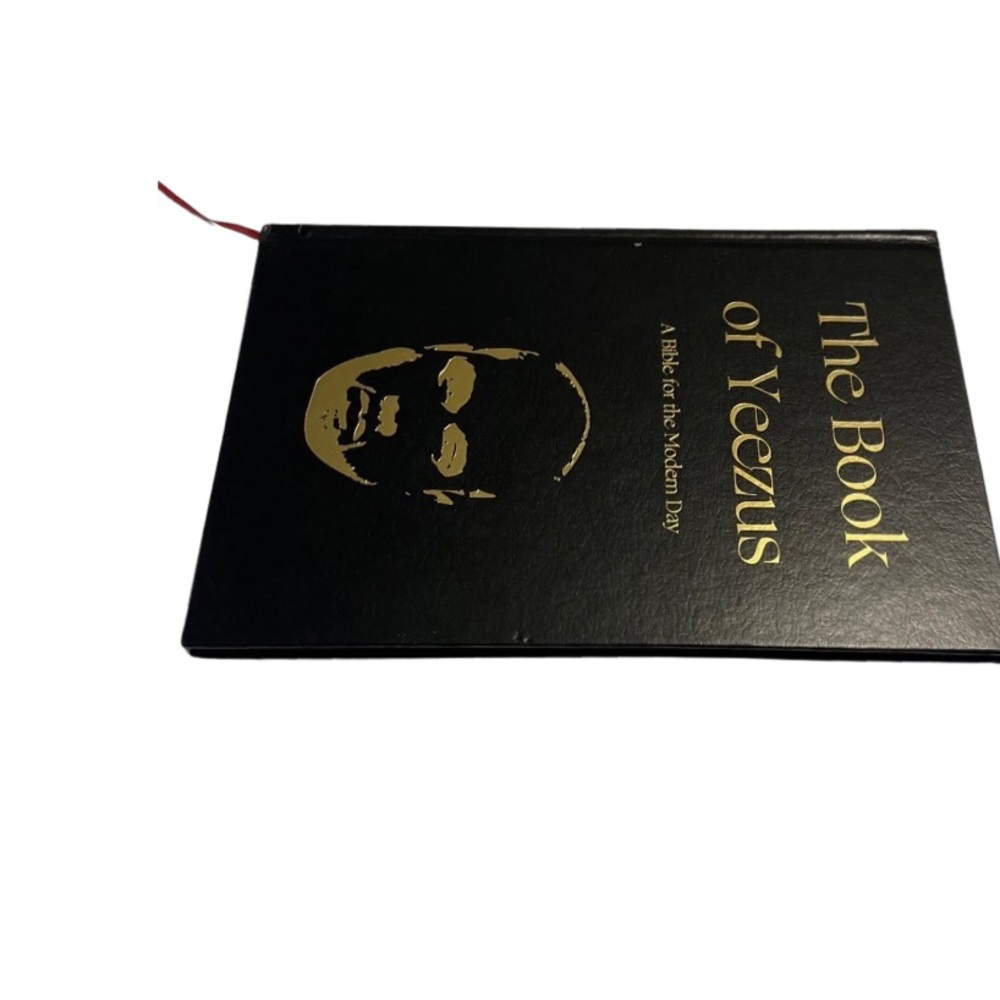 Kanye West The Book Of Yeezus Bible View 4